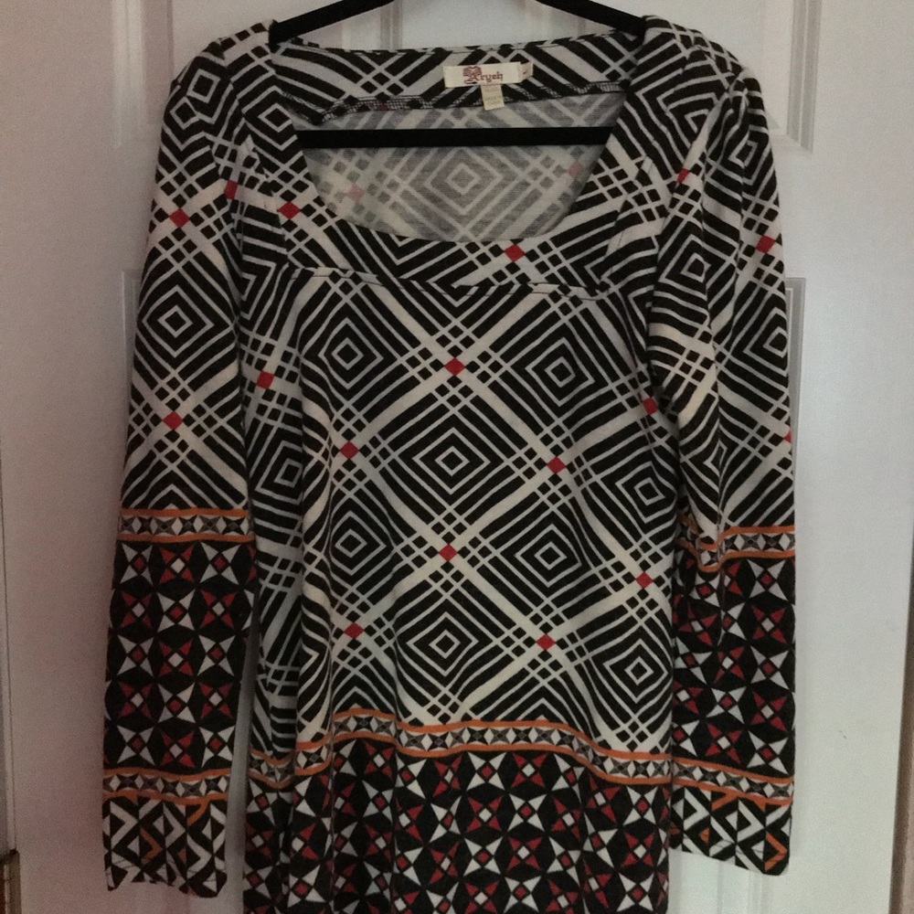 Aryeh tunic/dress sweater - Large